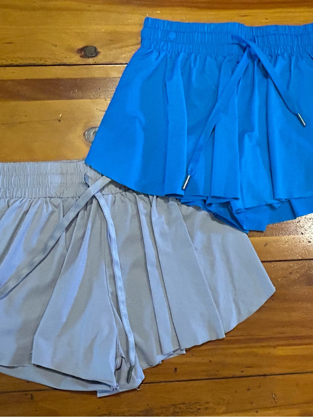 10~12 Liberty Pro Flowy Shorts with Spandex Liner & Pockets
